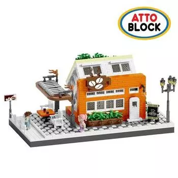 Large Nanoblock Amazing Cafe (9936-3pzx)