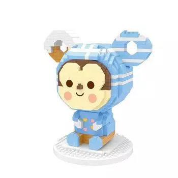Large Nanoblock Blue Mouse (2672wh)