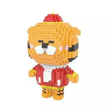 Large nanoblock tiger friend (88312pzx)