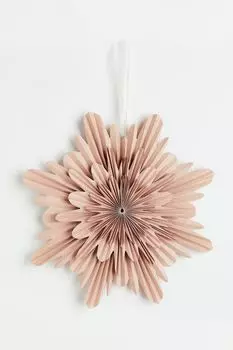 Large paper Christmas decoration