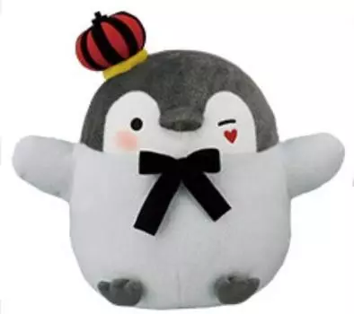 Large Plush Toy Heart and Joker Single Item Koupen-chan Koupen-chan