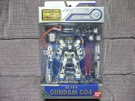 Large quantity sale Unopened MIA Gundam Gaiden PS2 Limited Gundam Unit 4 Mobile Suit in Spirits GFF FIX HCM Pro Tamashii Web Shop Gunpla FW