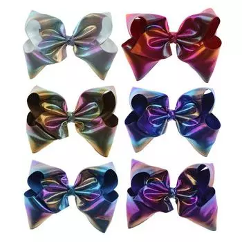 Large Ribbon Hair Princess Girl Bow Clip Big Bowknot Hairpin Accessories 3