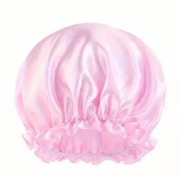 Large Satin Sleep Cap, Adjustable Elastic Band, Hair Bonnets For Women, Night Sleeping, Hair Care Bonnet For Curly Braided Hair