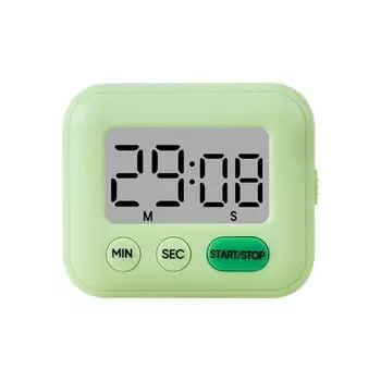 Large Screen Kitchen Timer with Stand Cooking Alarm Clock Mini Sleep Stopwatch Kitchen Accessories