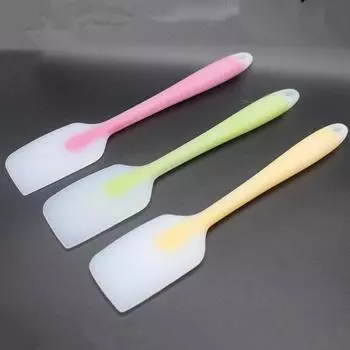 Large Silicone Pastry Spatula Cake Cream Butter 28.5cm Silicon Spatula синий
