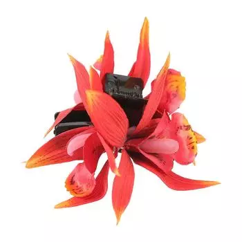 Large Simulated Flowers Hair Clips Hairpin Fashion Hair Accessories Hair Claw For Women Girl