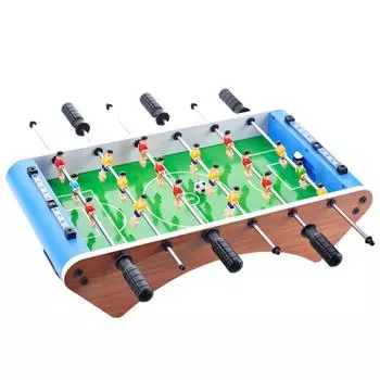 Large Six-Pole Table Football Table Children S Toys Table Football Sports Gifts Interactive Intellectual Board Game