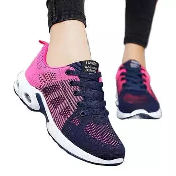 Large Size 36-44 Women Summer New Air Cushion Women s Shoes Mesh Breathable Running Shoes Casual Sports Shoes for Women 36