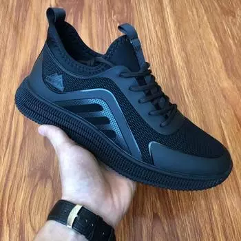 Large size autumn and winter new versatile velvet thickened casual sports shoes warm thick-soled non-slip waterproof cotton shoes men 39