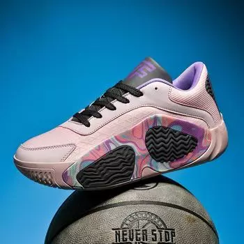 Large size basketball shoes men s boots sports shoes teenagers middle school students actual combat cement ground men s and women s sneakers 36