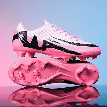 Large size C Luo 14 thorn 15 football shoes, boys and girls, students, broken nails, spikes, competition training shoes 32