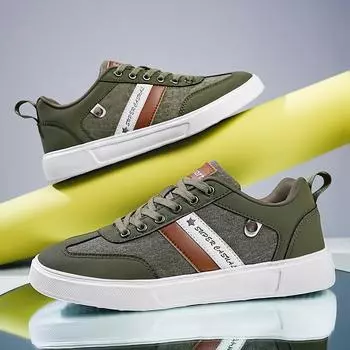 Large size canvas shoes men s trendy outer wear breathable casual board shoes 46 Korean version trendy big foot sports cloth shoes 48 39