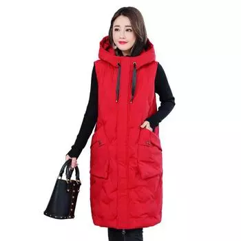 Одежда большого размера с хлопковой подкладкой, женщины прибавляют в весе, увеличивают средний вес и набирают вес мм115 кг, можно носить жилет, жилет с хлопковой подкладкой L чёрный