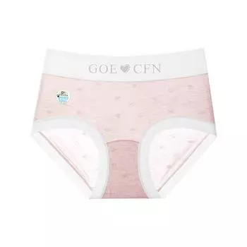 Large Size Female Pure Cotton Color Cotton High Waist 10A Bacteriostatic Extended Crotch No Mark Tuck Back Briefs XL