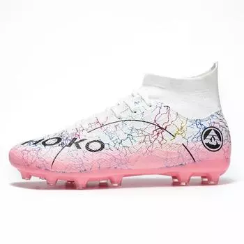 Large size football shoes men s adult grass professional game training AG long nails tf broken nails sports shoes 38