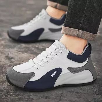 Large size Korean version color matching inner heightening bag bottom trend low-top dad shoes personalized casual shoes trendy men s shoes 39