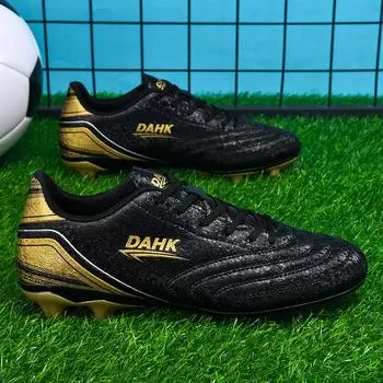 Large size low-top football shoes New public version Youth and children Adult training sneakers 32-47 shoes 32