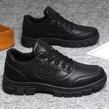 Large size men s shoes 2025 new spring and summer breathable mesh men s shoes youth casual hiking shoes 45-46 men s shoes 39