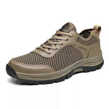 Large size men s shoes 2025 spring and summer new fashion trend casual shoes outdoor fashion running sports men s shoes 39