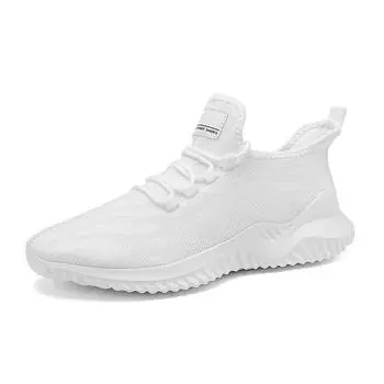 Large size men s shoes men s light and breathable mesh shoes men s sports shoes casual trendy shoes spring 2025 new models 39