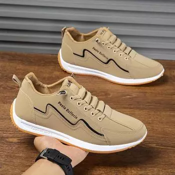 Large size men s shoes new breathable casual shoes soft sole versatile board shoes men s trend pedal Forrest Gump sports shoes 38