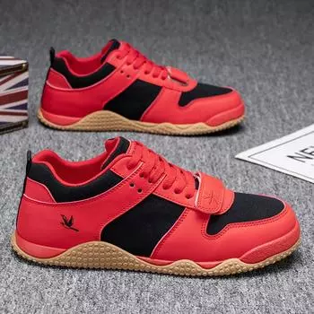 Large size men s shoes trend summer new fashion street low-top sports and leisure shoes 46 mesh breathable trendy shoes 39