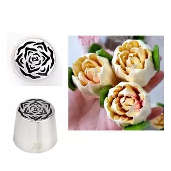 Large Size Pastry Piping Nozzle Creative Cream Piping Tips Cream Nozzles Kitchen Baking Tool Style 7