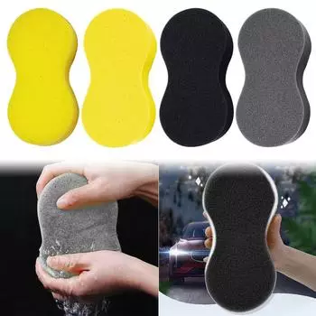 Large Sponge Multifunctional Car Wash Sponge Block Car Cleaning Tools Motorcycle Wash Sponge for Kitchen Cleanup