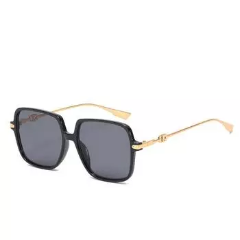Large Square Sunglasses Xiaohongshu Recommends Square Sunglasses, Personalized Glasses Spot