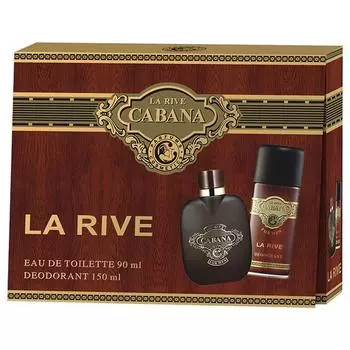 Larib Cabana Men s Perfume 2 Set, 1 комплект, набор популярной корейской косметики