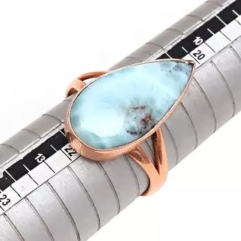Larimar Gemstone Handmade Silver Jewelry 12