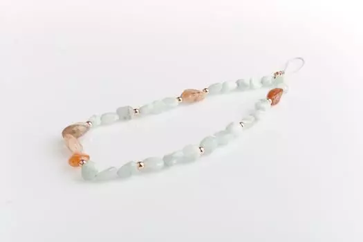 Ларимар, телефонный канат из камня Гюнеш из натурального камня