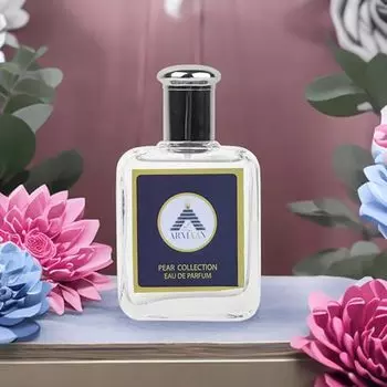LARMAAN Pear Collection Духи для мужчин 50 мл | Парфюмированная вода | Янтарно-древесный аромат | Роскошный стойкий аромат премиум-класса | 50 ml