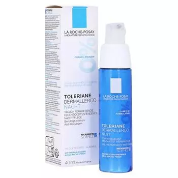 LAROCHE-POSAY La Roche-Posay Tolerien Dermalergo Ночной крем 40 мл