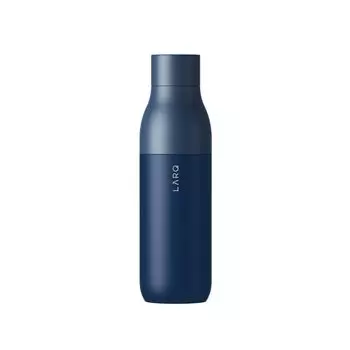 LARQ Bottle PureVis Bottle PureVis Water Bottle Cold Insulation Bacteria Virus Removal Clean Outdoor Sports Blue (Monaco Blue, 740ml)