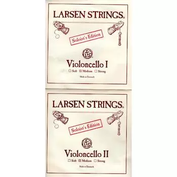 Larsen Soloist AD линейный набор струн для виолончели Larsen Soloist