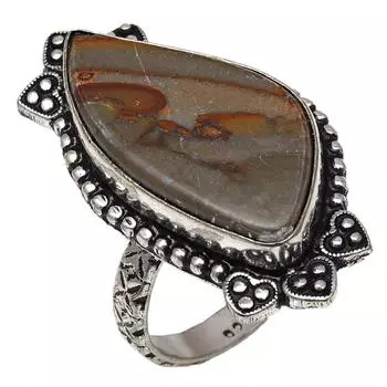 Larvikite Jasper Gemstone Handmade Silver Jewelry 9