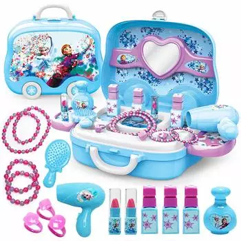 LAS BONITA Детский набор косметики Набор косметики Play Pretend Jewel Set (Составить (замороженный)) [Элемент]