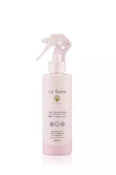 Lasana Seaweed Hair Serum Mist цветочный фруктовый (200 мл/Освежающий и ароматный) розовый