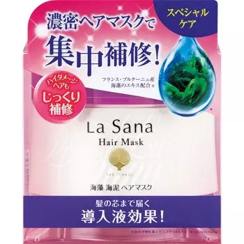 Lasana Seaweed Sea Mud Hair Mask 210g