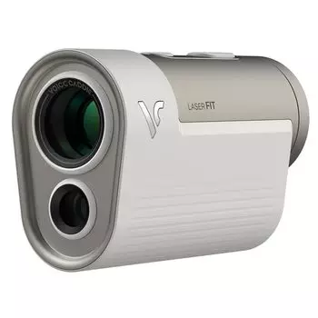 Laser FIT Golf Laser Distance Ultra Palm Приблизительное измерение скорости в секундах [Voice Caddie] Метр, легкий, компактный, размер, 116 г, 0,1 (металл