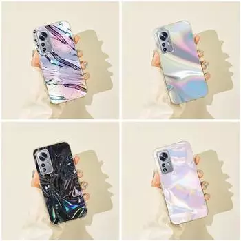 Лазерный чехол для телефона Xiaomi Mi 11 10 12Spro A2 A2lite A1 9 9SE 8Lite 8explorer F1 Poco 12S Ultra Cove xiaomi11xpro