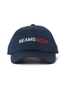 Laser Punching 81410774412 [Beams Golf] Men s Hat, Bow, Cap, Navy,