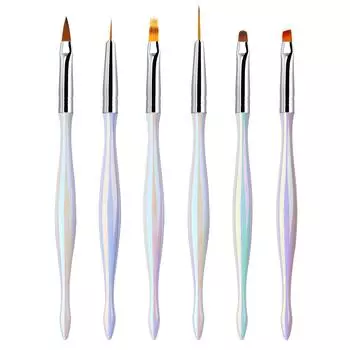 LaserNail Art Pen Brush Набор кистей для рисования ногтей для маникюра Профессиональный дизайн салона Рисунок Цветочная ручка Инструмент для дизайна ногтей