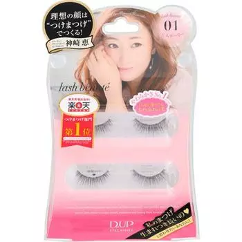Lash Beautydy Up eyeLash Lash Beaute 01 для взрослых девочек 2 пары