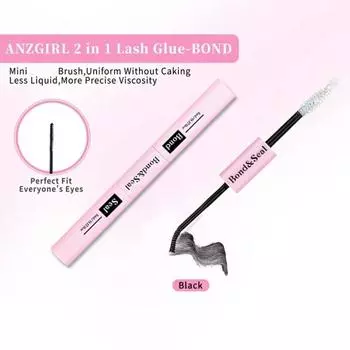 Lash Bond And Seal Отдельные Ресницы Клей И Запечатывание Супер Пинцет Средство Для Удаления Наращенных Ресниц Сильный Q2M0 Bond and Seal-5ml+5ml