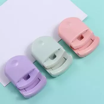 Lash Lift Щипцы для завивки ресниц с широким углом наклона, профессиональные мини-зажимы для ресниц для женщин розовый