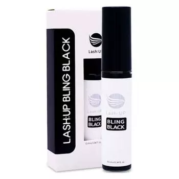 Lash Up Bling Black Eyelash Coating Agent, 10ml, 1 unit
