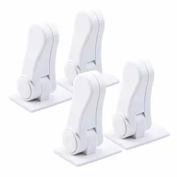 Lasoll Baby Pack из дверного ящика, защитная детская дверь, не допускающая травм, защемления пальцев, защиты от землетрясений, 4, замок, замок, замок, замок,